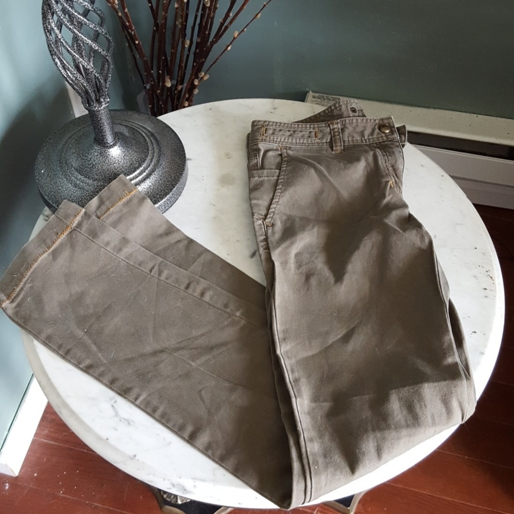 Bcbg straight leg pants